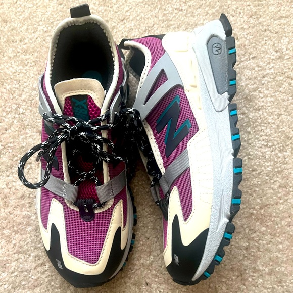 🏃♀️ Purple and Teal New Balance Sneakers Size 7 - Picture 2 of 10